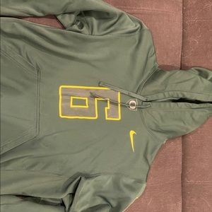 Nike Oregon Ducks #6 Jersey Hoodie Pullover